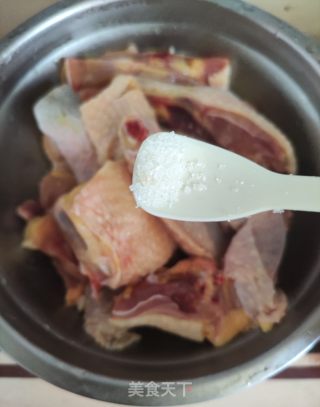 子姜蒸雞的做法步驟：4