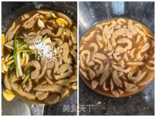 酸辣豬腰.腰花的做法步驟：5