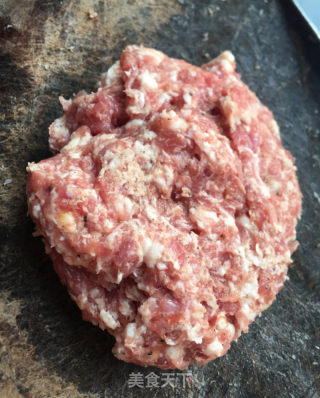 手打肉丸的做法步驟：6