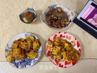 蜜汁烤冷面的做法步驟：10