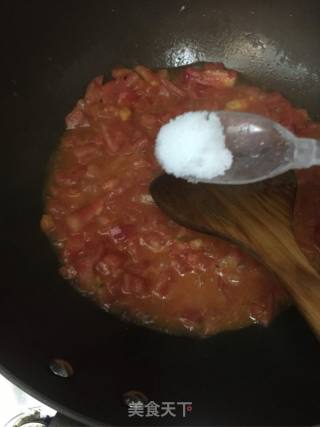 海鮮番茄意大利面的做法步驟：7