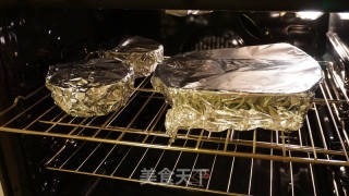 Double-Down芝士海鮮焗飯的做法步驟：11