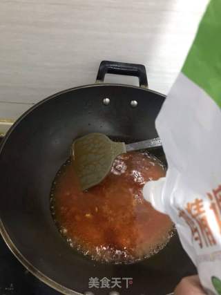 糖醋魚的做法步驟：7