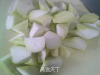 梅干菜燒夜開花的做法步驟：5
