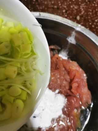 京醬肉絲的做法步驟：7