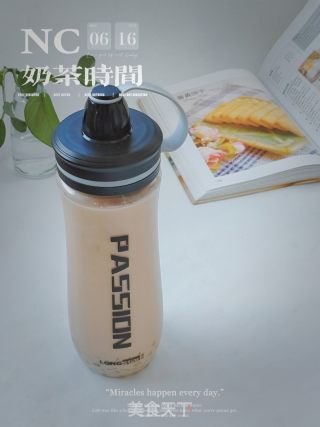 珍珠奶茶的做法步驟：13