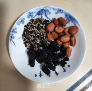 黑五類養生糊的做法步驟：3