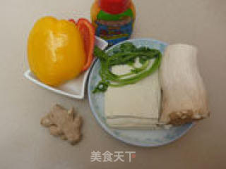 家常豆腐的做法步驟：1