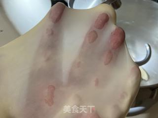 風靡許久的日式紅豆面包，制作如此簡單！的做法步驟：3