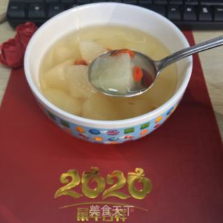 冰糖雪梨湯的做法步驟：6