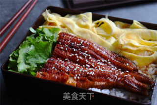 日式鰻魚飯的做法步驟：8