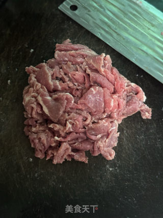 蘆筍炒牛肉的做法步驟：1