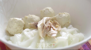 泰式雞湯粉的做法步驟：4