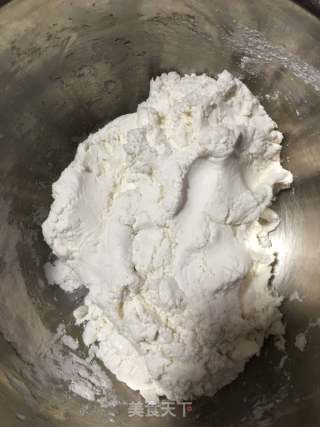 桂花紅糖糍粑的做法步驟：2
