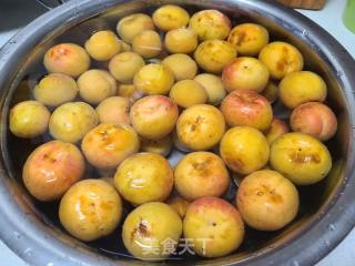 黃杏罐頭的做法步驟：3