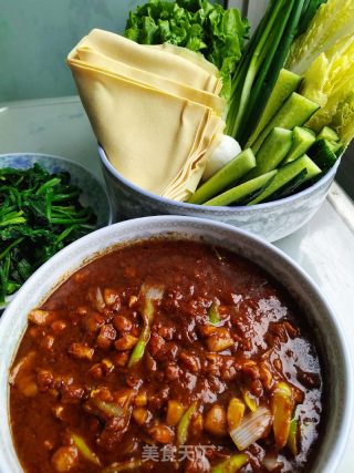 蘸醬菜的做法步驟：10