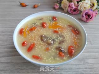 海參南瓜小米粥的做法步驟：7