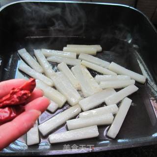 紅燒蘿卜條的做法步驟：4