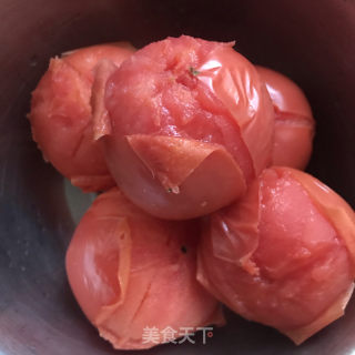 牛肉番茄拌意面的做法步驟：3