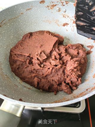 自制紅豆沙餡的做法步驟：9