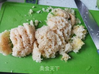 銀耳雪梨綠豆粥的做法步驟：5
