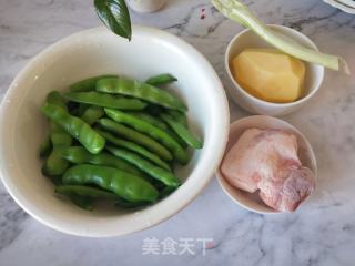 速凍豆角燉土豆的做法步驟：1