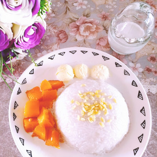 芒果糯米飯