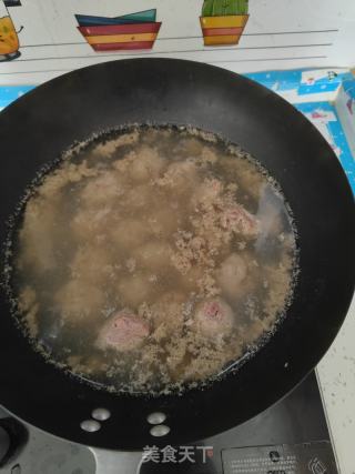 自制牛肉丸的做法步驟：6