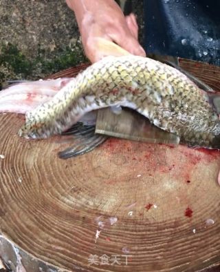酸湯魚#酸辣美食#的做法步驟：2