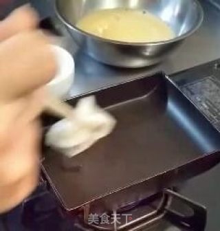 日式雞蛋卷的做法步驟：1