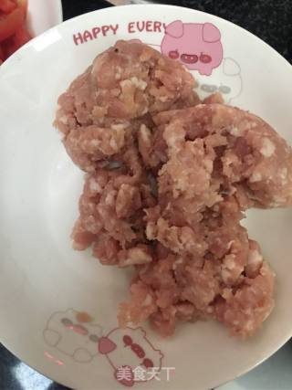 番茄肉醬意大利面的做法步驟：3