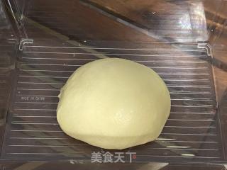 可可愛愛の小花香腸面包，造型簡單還好看！的做法步驟：4