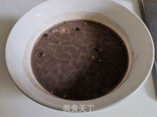 可可藍莓燕麥碗的做法步驟：2
