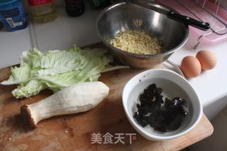 全素蒸餃的做法步驟：1