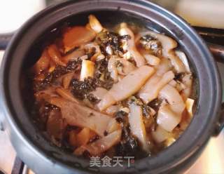滇味酸菜魔芋粉絲煲的做法步驟：9