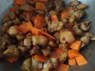 溜肉段的做法步驟：8