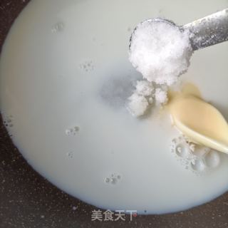 自制蛋撻液的做法步驟：5