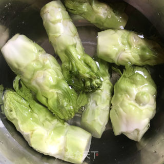 蘸汁兒菜的做法步驟：1