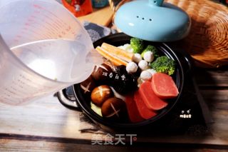懶人版部隊火鍋??韓式火鍋的做法步驟：4