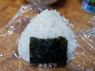 米飯團的做法步驟：6