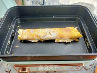 烤冷面的做法步驟：8