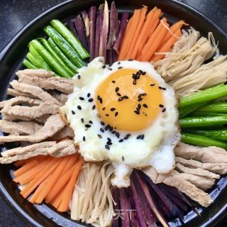 “米飯”石鍋拌飯的做法步驟：19
