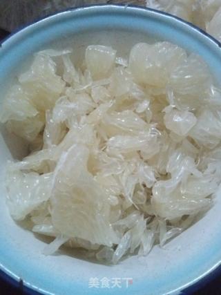 蜂蜜柚子茶的做法步驟：3
