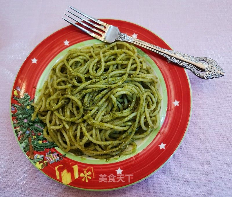 青醬意面的做法
