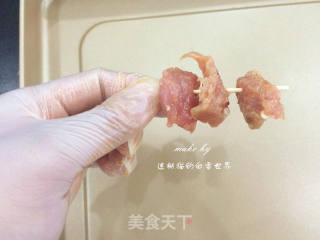 云南牙簽肉的做法步驟：4