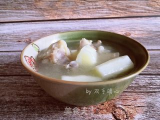 豬蹄燉山藥的做法步驟：10