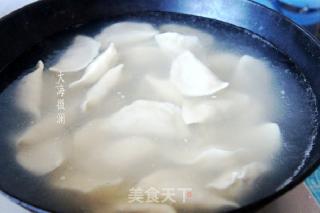 酸菜豬肉餡水餃的做法步驟：6