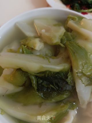 清水耙耙菜的做法步驟：4