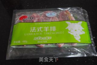 【法國】迷迭香法式羊排的做法步驟：1