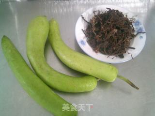 梅干菜燒夜開花的做法步驟：1